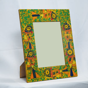 Hand-Painted Photo Frames