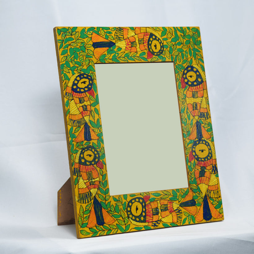 Hand-Painted Photo Frames