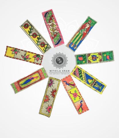 Book Marks Set of 10 Mithila Gram