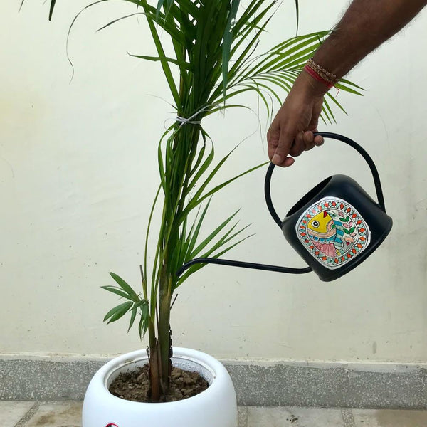 Handpainted Gardening Cans Mithila Gram