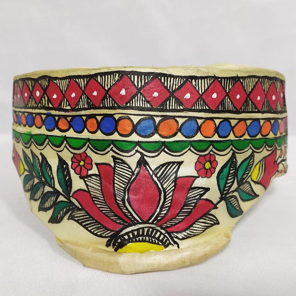 Handpainted Silk Paag