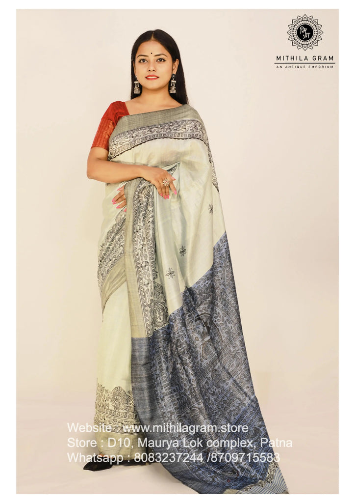 Ladies Resham Silk Saree by Suhagan Sarees at Rs.2195/Piece in pune offer  by Suhagan Sarees